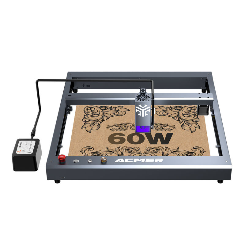 ACMER P2 60W - 68W Máquina de Gravação a Laser de Escritório DC 24V 6A / 8A Alta Velocidade