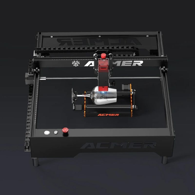 Módulo laser de diodo de 10 Watt para laser sintetizado ACMER P1 com 2 diodos