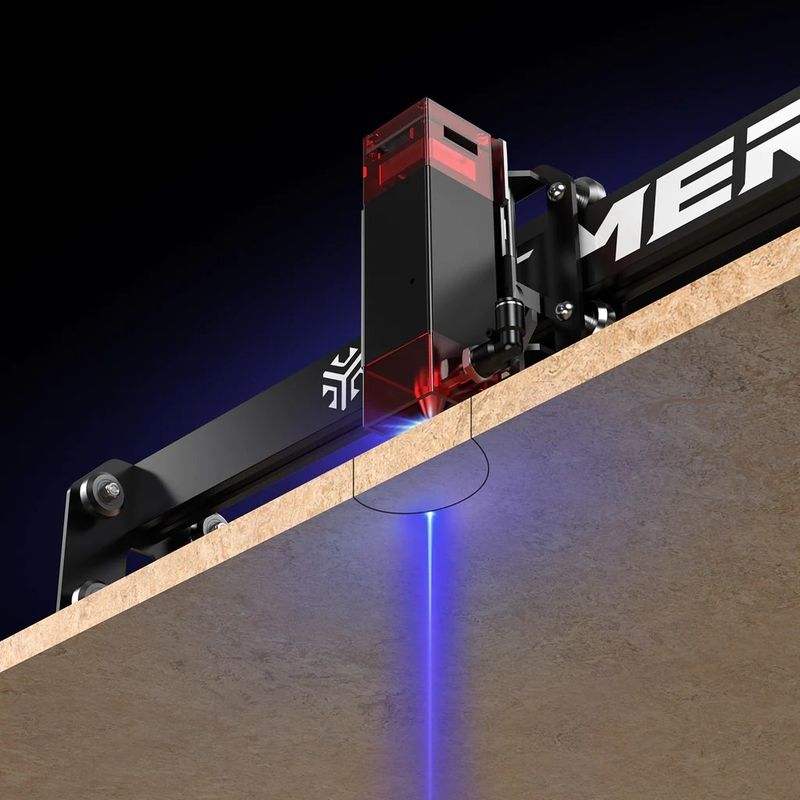 Módulo laser de diodo de 10 Watt para laser sintetizado ACMER P1 com 2 diodos