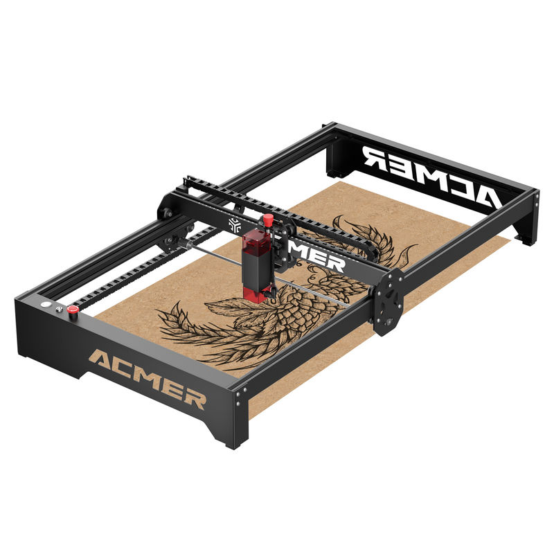 ACMER Laser Engraver P1 10W 20W Y-axis Kit de extensão Y-axis Área de trabalho aumentada 200%
