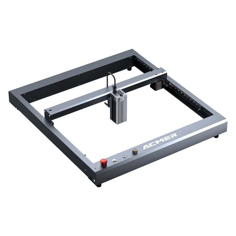 ACMER P2 IR 2w Fibra laser gravadora para gravação de metais Certificado FCC/CE/RoHS/FDA